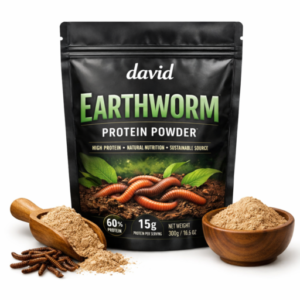 earthworm protein powder