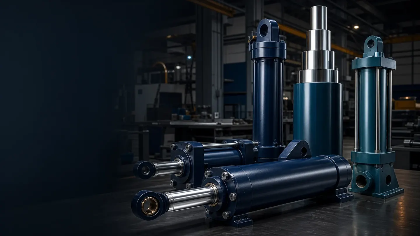Hydraulic cylinder manufacturing and engineering